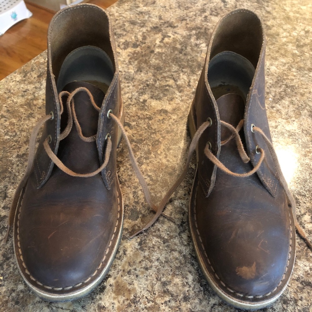 Clark’s ankle boots